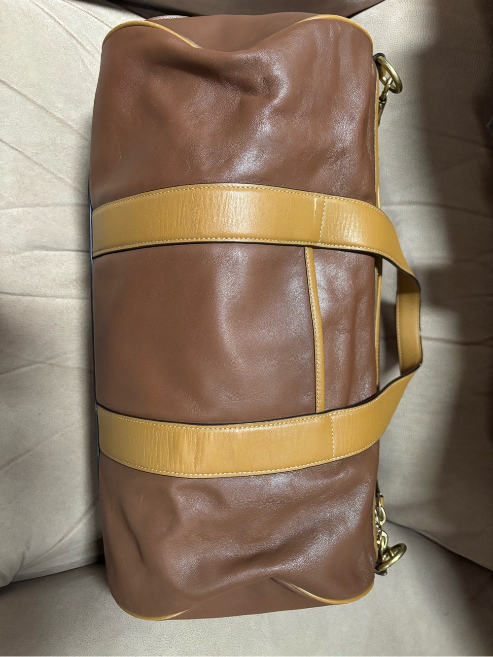 GUC Coach SAMPLE Duffle - Picture 4 of 16